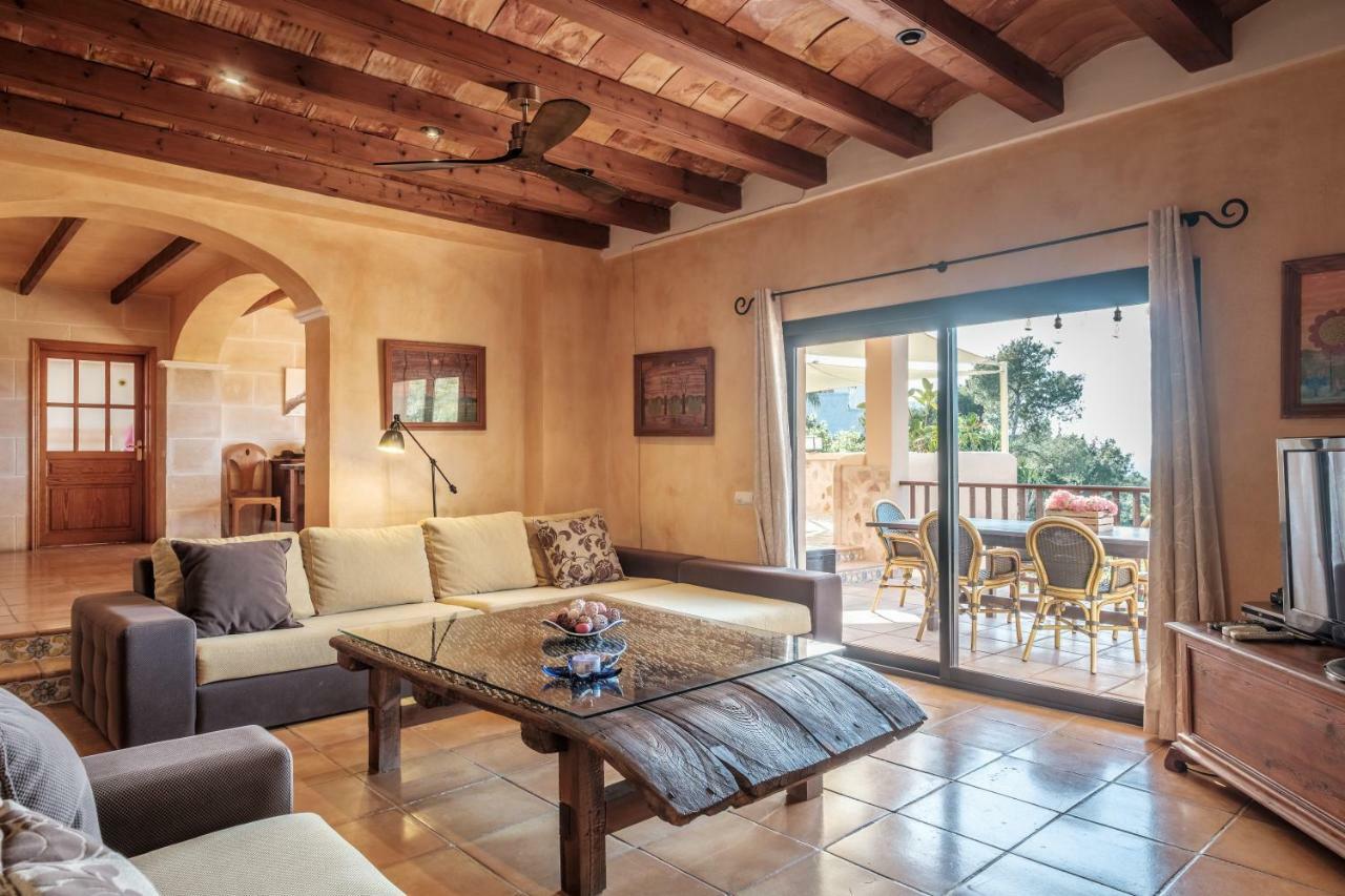 Villa Ses Marjades Cala Vadella  Exterior photo