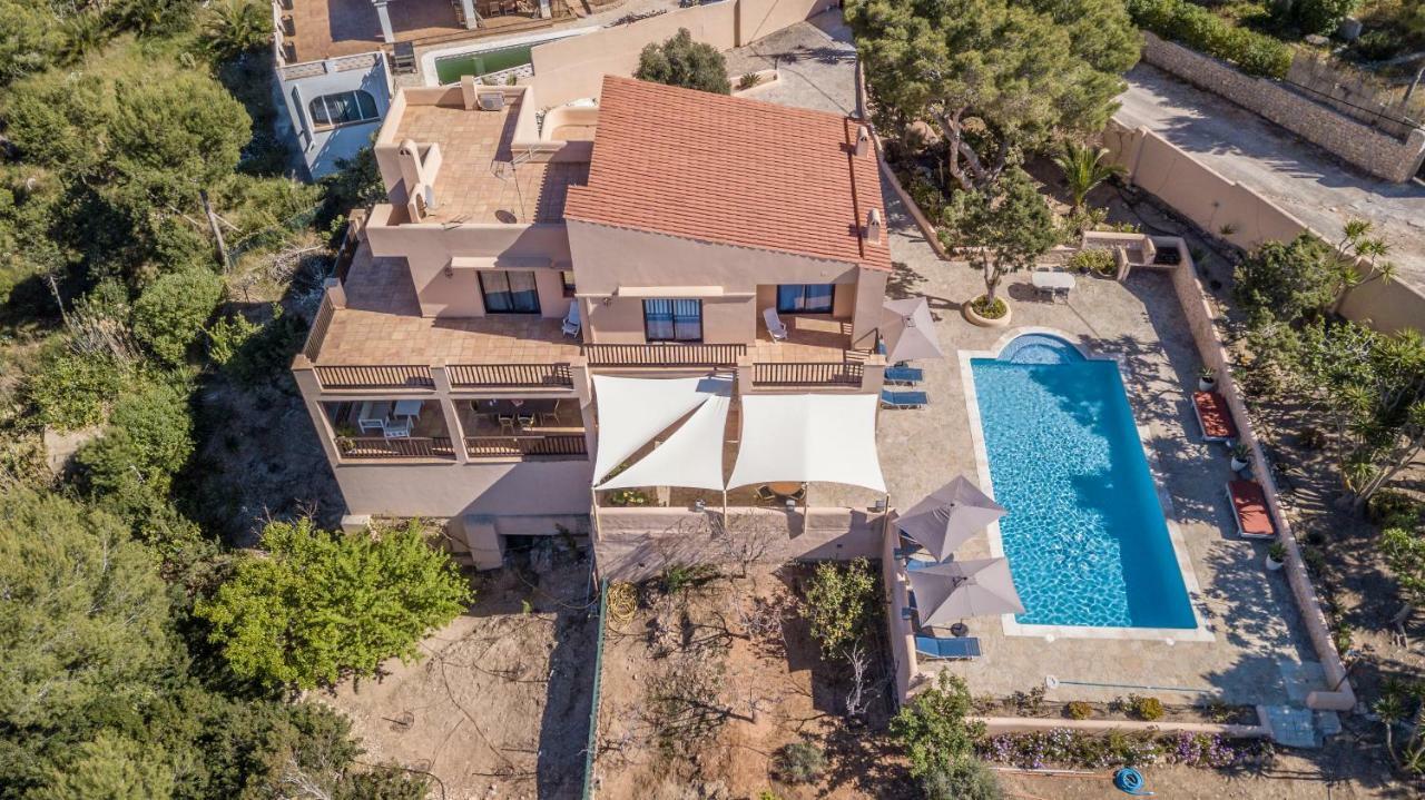 Villa Ses Marjades Cala Vadella  Exterior photo